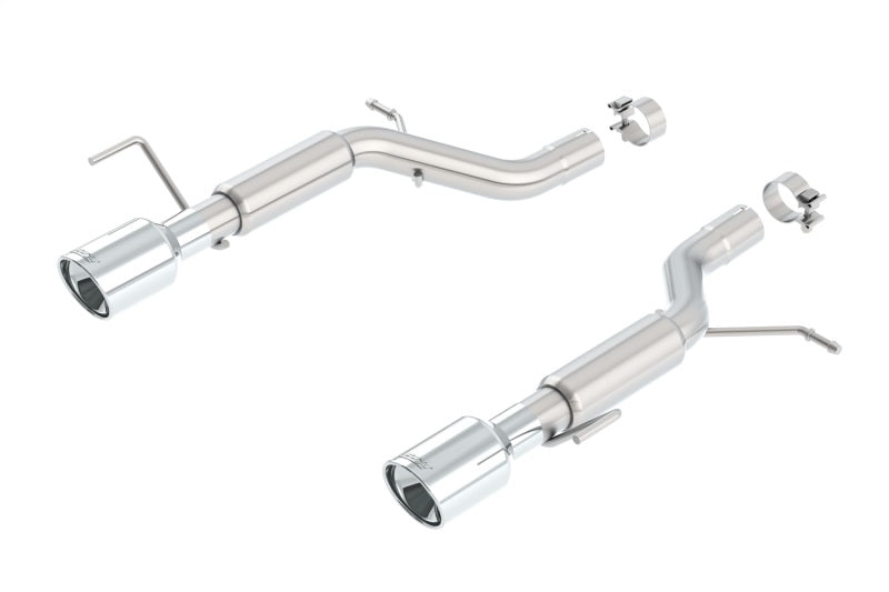 Borla 13-15 Cadillac ATS 2.0L AT RWD 4Dr Single Split Rear Exit Exhaust (Rear Section) - DTX Performance