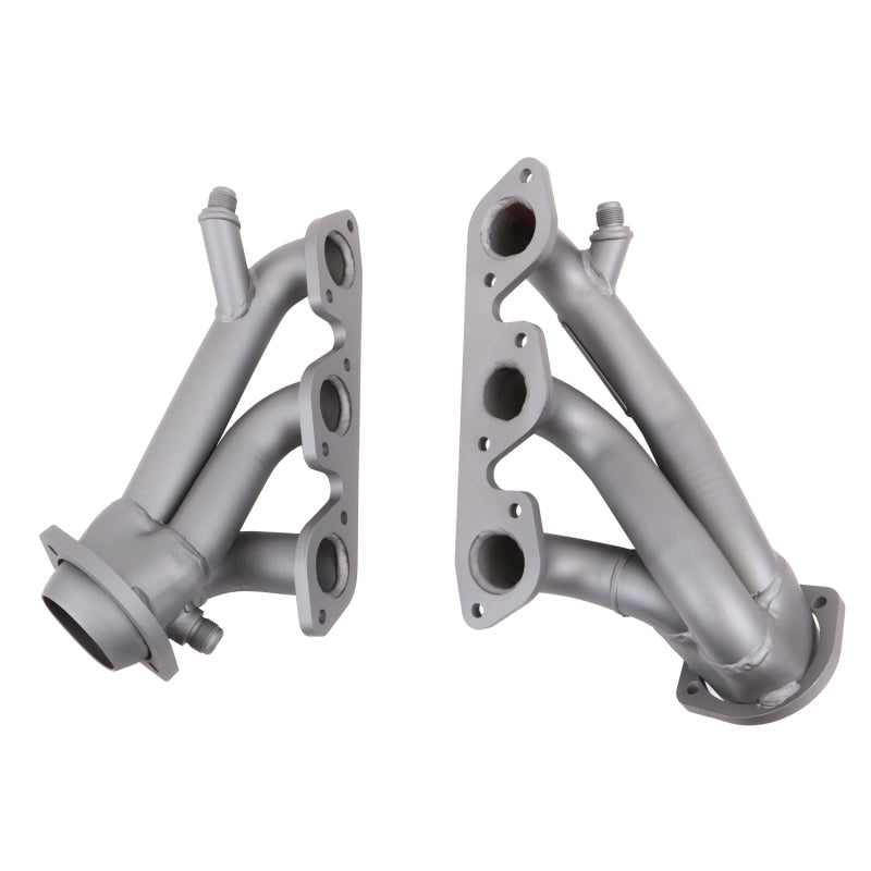 BBK 99-04 Ford Mustang V6 Shorty Tuned Length Exhaust Headers - 1-5/8 Titanium Ceramic - DTX Performance