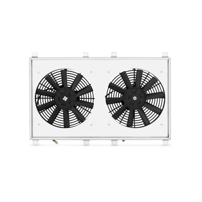 Mishimoto 92-00 Subaru GC8 WRX / 90-94 Legacy Turbo Aluminum Fan Shroud Kit - DTX Performance