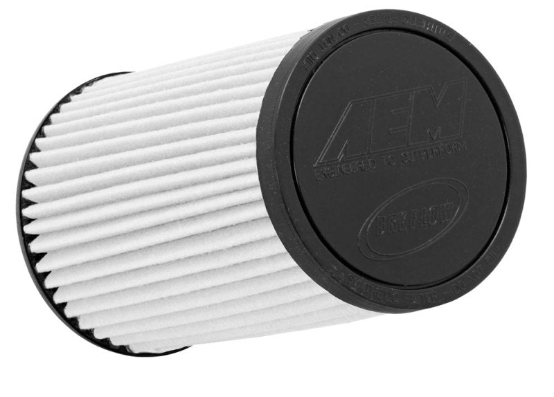 AEM Dryflow 3.5in. X 7in. Round Tapered Air Filter - DTX Performance