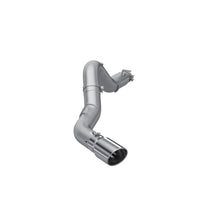 Load image into Gallery viewer, MBRP 20-23 Chevrolet Silverado 2500HD 6.6L Armor Lite AL Steel Single Side Exit 5in DPF Back Exhaust - DTX Performance