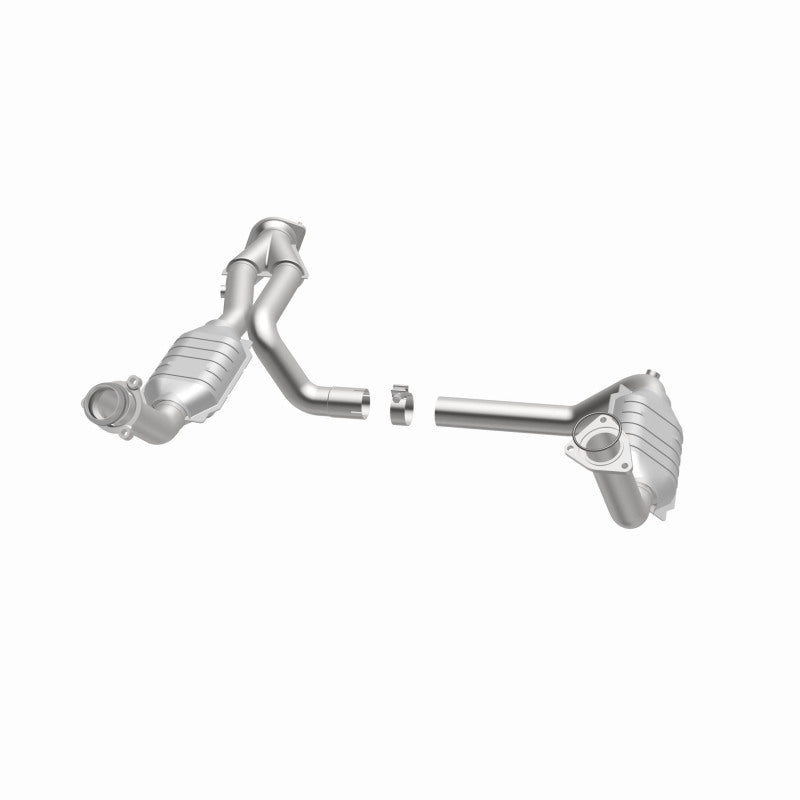 MagnaFlow Conv DF 02-06 Cadillac Truck. 8 5.3L Dual Conv. Y-Pipe Assy 2wd/Chevy Truck 99-07 - DTX Performance