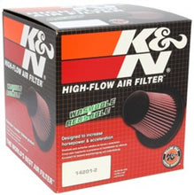 Load image into Gallery viewer, K&amp;N Universal Clamp-On Air Filter 6in FLG / 7-1/2in B / 4-1/2in T / 5in H - DTX Performance