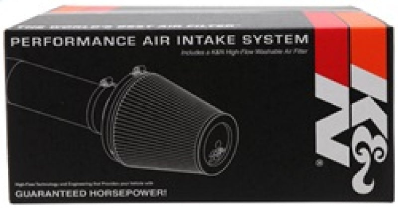 K&N 14-15 Ford Fusion L4-1.5L F/l Performance Air Intake Kit - DTX Performance