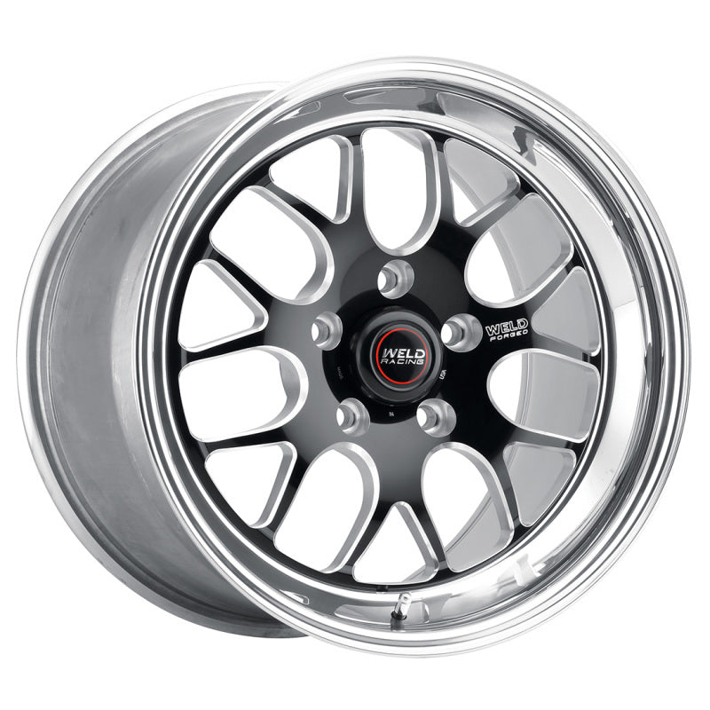 Weld S77 HD 20x9 / 5x135 BP / 5.5in. BS Black Wheel (Low Pad) - Non-Beadlock - DTX Performance