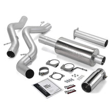 Load image into Gallery viewer, Banks Power 02-05 Chevy 6.6L EC/CCSB Monster Exhaust System - SS Single Exhaust w/ Chrome Tip - DTX Performance