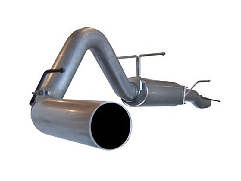 aFe LARGE Bore HD Exhausts Cat-Back SS-409 EXH CB Ford Diesel Trucks 03-07 V8-6.0L (td) - DTX Performance