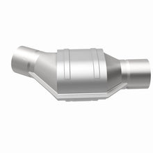 Load image into Gallery viewer, MagnaFlow Conv Univ 2.50inch Angled Inlet - DTX Performance