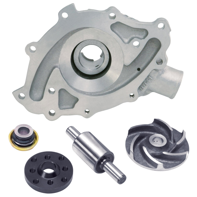 Edelbrock Water Pump High Performance Ford 1965-68 289 CI 1968-69 302 CI 1969 351W CI V8 Engines - DTX Performance