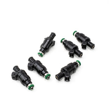 Load image into Gallery viewer, DeatschWerks Universal 800cc Low Impedance 11mm Upper Injector - Set of 6 - DTX Performance