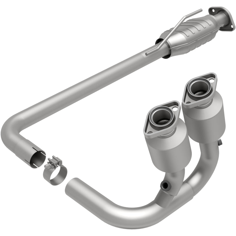 MagnaFlow Conv DF 04-06 Wrangler 4.0L - DTX Performance