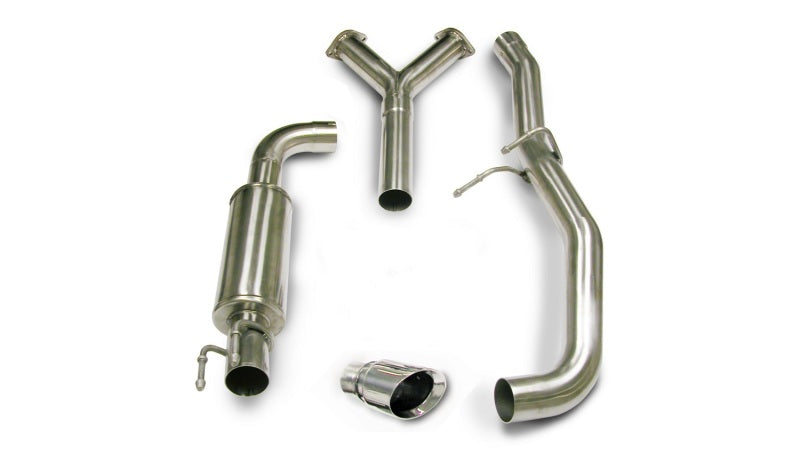 Corsa 04-04 Pontiac GTO 5.7L V8 Polished Sport Cat-Back Exhaust - DTX Performance