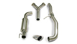 Corsa 04-04 Pontiac GTO 5.7L V8 Polished Sport Cat-Back Exhaust