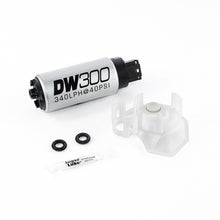 Load image into Gallery viewer, DeatschWerks 340lph DW300C Compact Fuel Pump w/Install Kit 08-15 Mitsubishi EVO X (w/o Clips) - DTX Performance