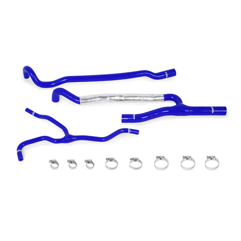 Mishimoto 16+ Chevrolet Camaro SS Blue Silicone Ancillary Hoses - DTX Performance