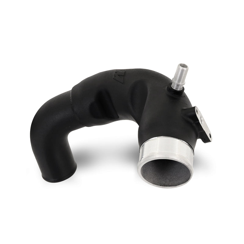 Mishimoto 2021+ Ford Bronco 2.7L High-Mount Intercooler Pipe Upgrade Kit - Wrinkle Black - DTX Performance