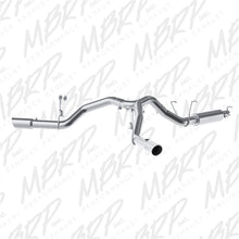 Load image into Gallery viewer, MBRP 14-16 Ram 2500 6.4L 4in AL Dual Side Split Outlet Cat Back Exhaust - DTX Performance