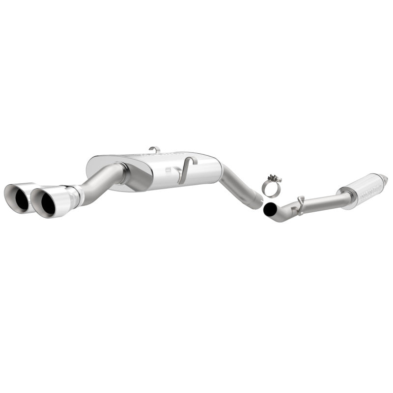 MagnaFlow SYS C/B 84-87 BMW 325E 2.7L / 86-87 BMW 325ES 2.7L Single Rear Exit - DTX Performance