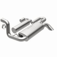 Load image into Gallery viewer, MagnaFlow 18-23 Jeep Wrangler JL 2.0L/3.6L Overland Series Axle-Back Exhaust - DTX Performance