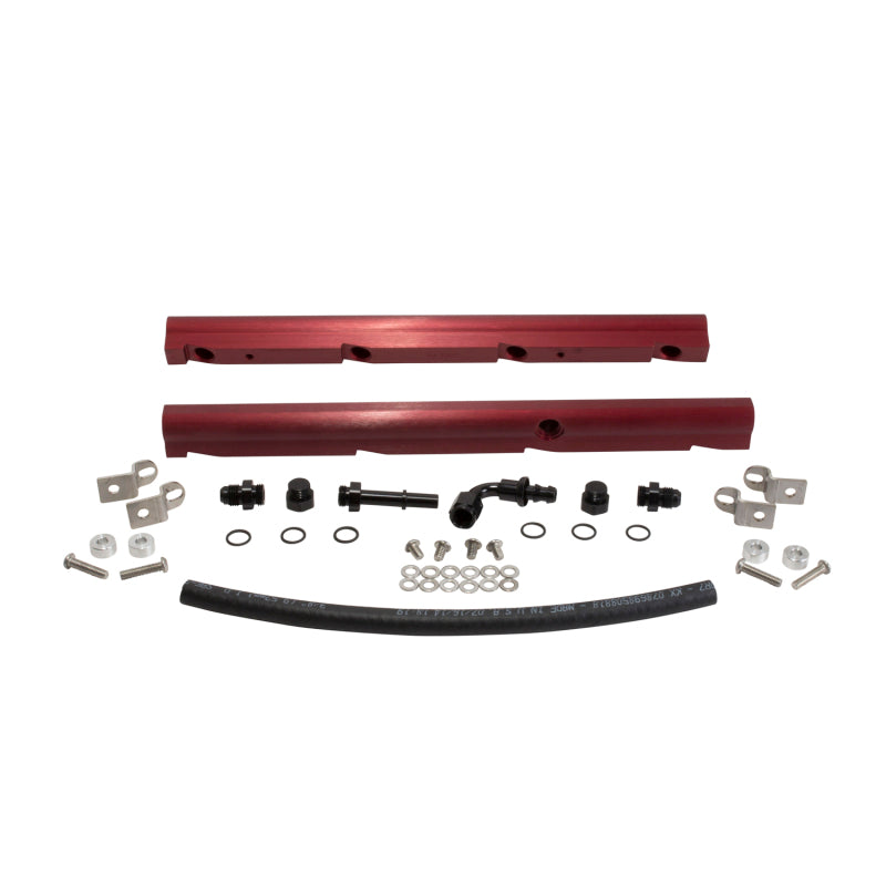 BBK 10-15 Camaro LS3 L99 High Flow Billet Aluminum Fuel Rail Kit - DTX Performance