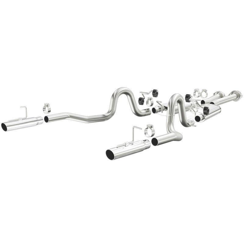 MagnaFlow Sys C/B Ford Mustang 5.0L 87-93 Lx - DTX Performance