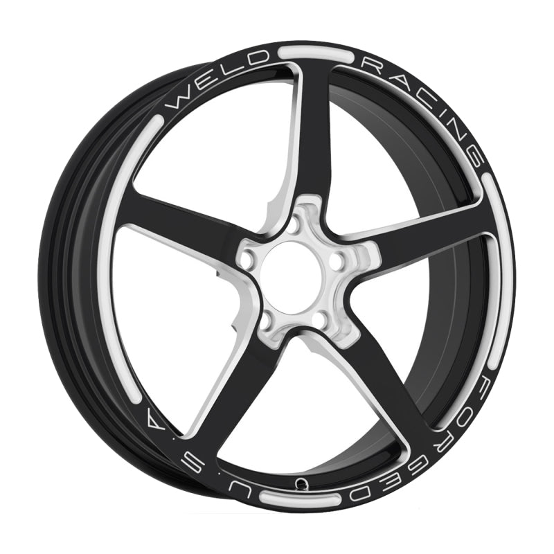 Weld Alumastar 2.0 18x6 / 5x4.5 BP / 2.7in. BS Black Wheel - DTX Performance