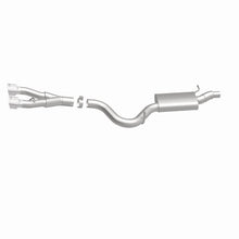 Load image into Gallery viewer, MagnaFlow 12-13 VW Golf L4 2.0L Turbocharged Dual Center Rear Exit Stainless Cat Back Perf Exhaust - DTX Performance