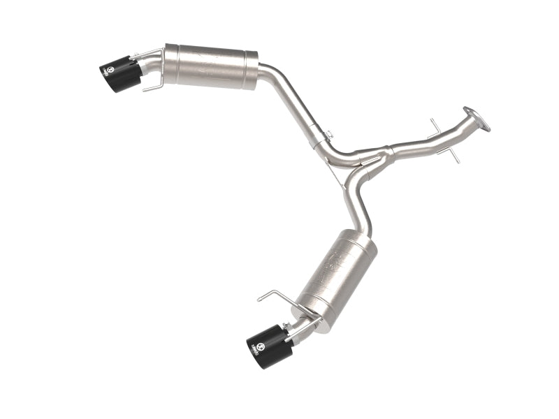 aFe POWER Takeda 06-13 Lexus IS250/IS350 SS Axle-Back Exhaust w/ Black Tips - DTX Performance