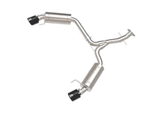 Load image into Gallery viewer, aFe POWER Takeda 06-13 Lexus IS250/IS350 SS Axle-Back Exhaust w/ Black Tips - DTX Performance