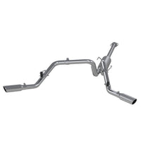 Load image into Gallery viewer, MBRP 05-13 Toyota Tacoma 4.0L EC/CC Dual Split Side T409 Cat Back Exhaust - DTX Performance