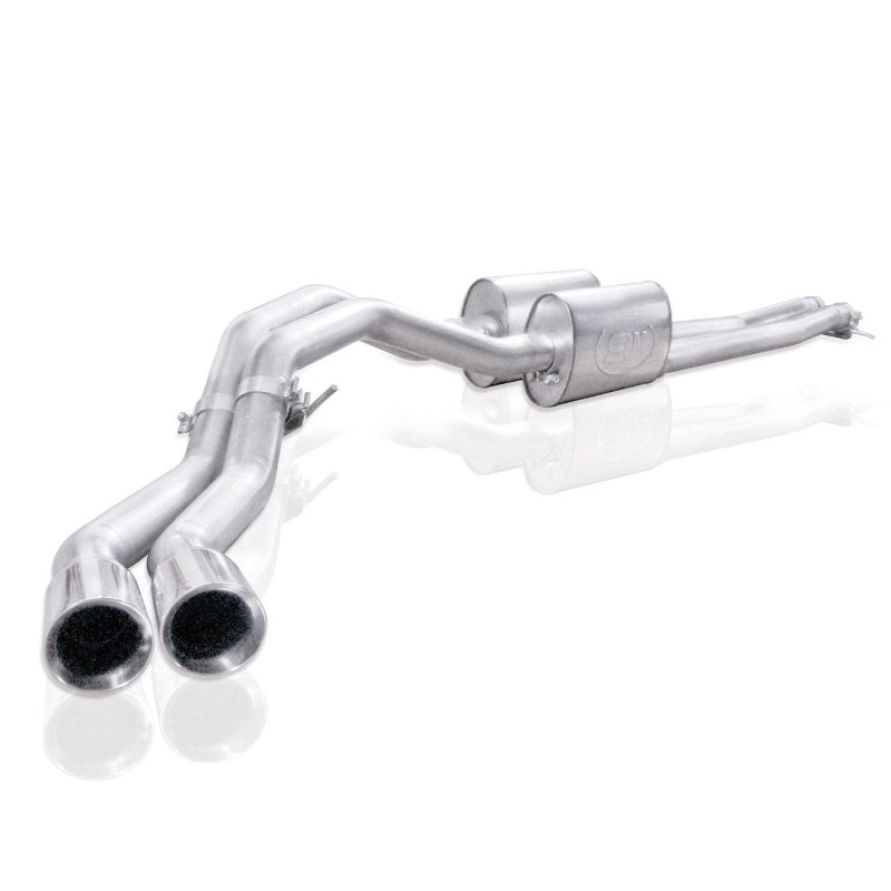 Stainless Works Chevy Silverado/GMC Sierra 2007-16 5.3L/6.2L Exhaust Passenger Rear Tire Exit - DTX Performance