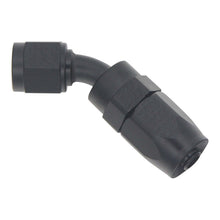 Load image into Gallery viewer, DeatschWerks 6AN Female Swivel 45-Degree Hose End CPE - Anodized Matte Black - DTX Performance