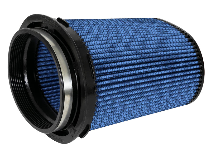 aFe Magnum FLOW Pro 5R Universal Air Filter F-6.75x4.75in / B-8.25x6.25in / T-7.25x5in (Inv) / H-9in - DTX Performance