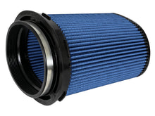 Load image into Gallery viewer, aFe Magnum FLOW Pro 5R Universal Air Filter F-6.75x4.75in / B-8.25x6.25in / T-7.25x5in (Inv) / H-9in - DTX Performance