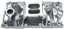 Load image into Gallery viewer, Edelbrock Polished S/B Chevy RPM Air-Gap Manifold - DTX Performance