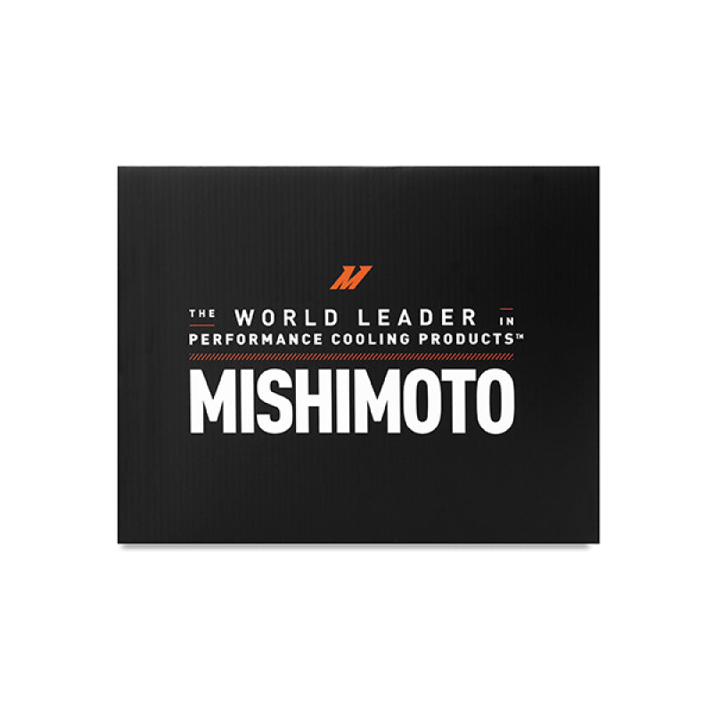 Mishimoto 04-06 Pontiac GTO 5.7L/6.0L Oil Cooler Kit - Black - DTX Performance