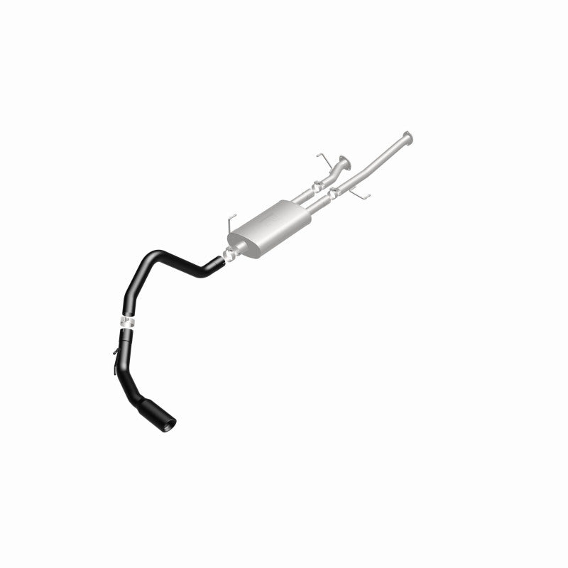 MagnaFlow Cat-Back Exhaust 09-13 Toyota Tundra V8 5.7L 3in SS Black Tip Single Side Exit - DTX Performance