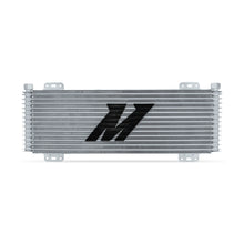 Load image into Gallery viewer, Mishimoto 13-Row Stacked Plate Transmission Cooler - Silver - DTX Performance