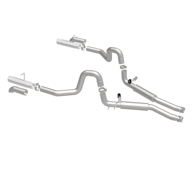 MagnaFlow SYS C/B 87-93 Mustang GT 5.0L 3inch - DTX Performance