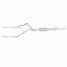 Load image into Gallery viewer, MagnaFlow 14 Toyota Tundra V8 4.6L/5.7L Stainless Cat Back Exhaust Dual Split Rear Exit - DTX Performance