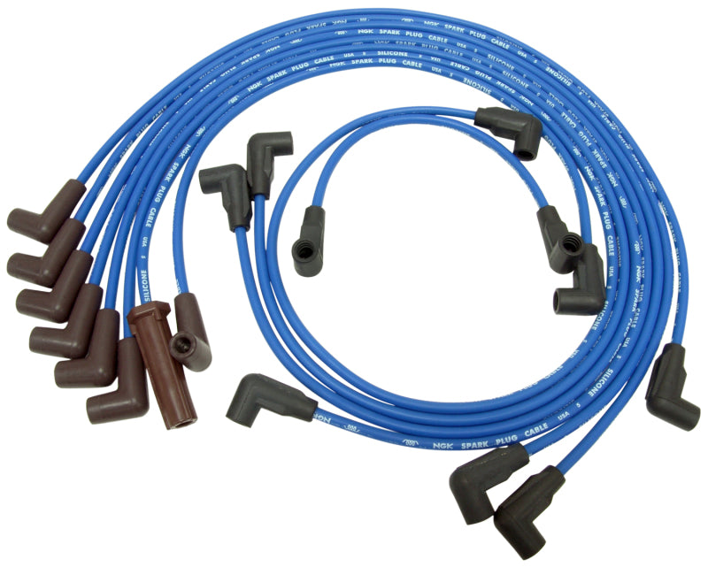 NGK Chevrolet Caprice 1988-1987 Spark Plug Wire Set - DTX Performance