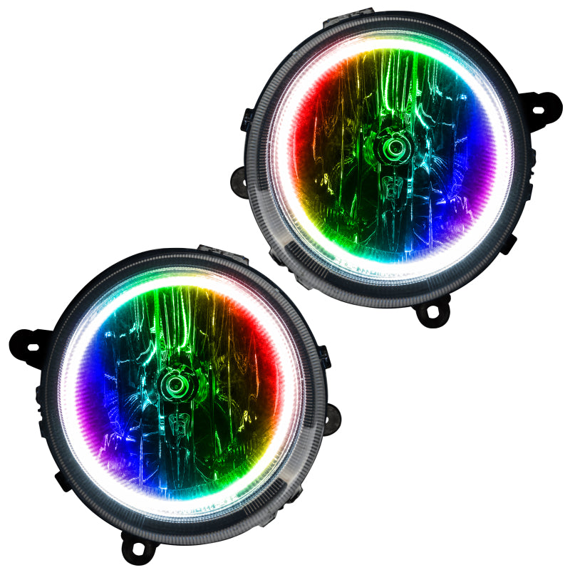 Oracle 07-16 Jeep Patriot/Jeep Compass SMD HL - ColorSHIFT w/ Simple Controller - DTX Performance