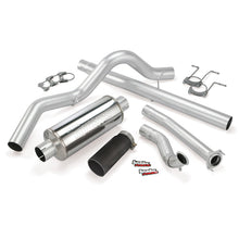 Load image into Gallery viewer, Banks Power 94-97 Ford 7.3L ECSB Monster Exhaust System - SS Single Exhaust w/ Black Tip - DTX Performance