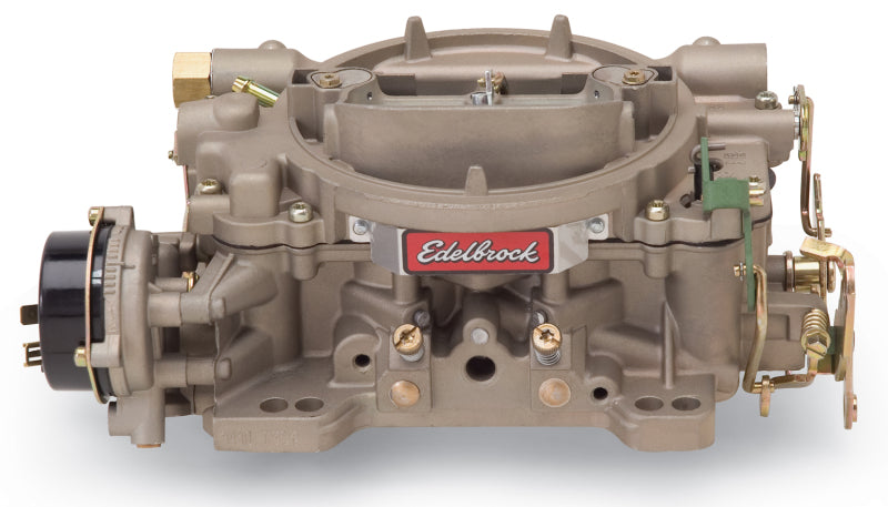 Edelbrock Carburetor Marine 4-Barrel 750 CFM Electric Choke - DTX Performance