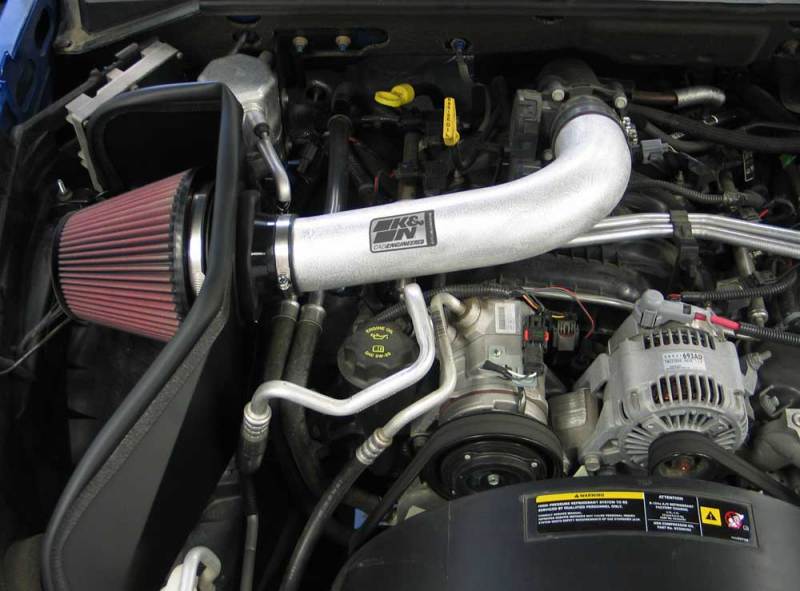 K&N Performance Intake Kit PERF.INTAKE KIT;DODGE/MITSUBISHI DAKOTA/RAIDER, V6-3.7L, 07-08 - DTX Performance