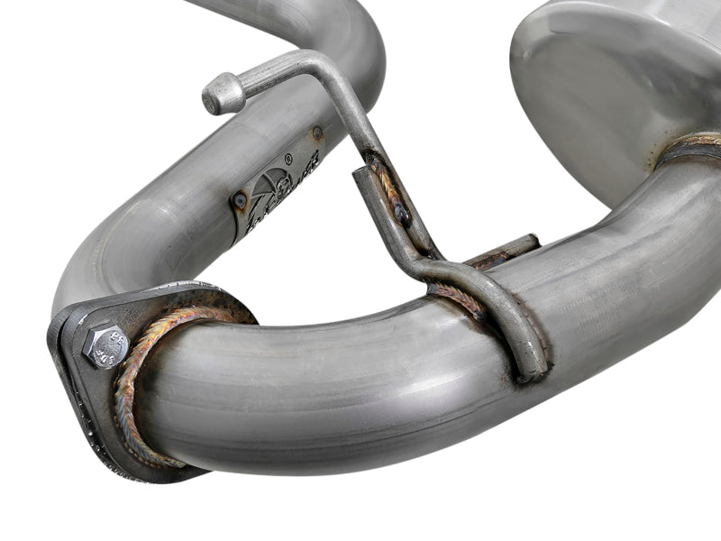 aFe POWER Takeda 2.5in 304 SS Cat-Back Exhaust System Subaru Crosstrek 18-19 H4-2.0L - DTX Performance