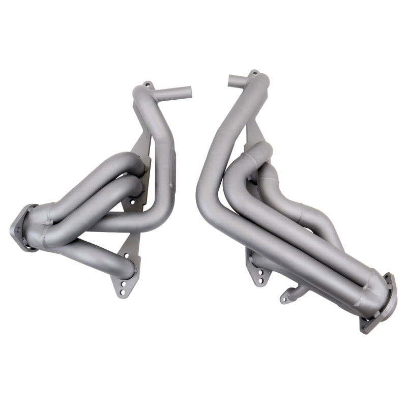 BBK 93-96 Chevrolet Impala SS Shorty Tuned Length Exhaust Headers - 1-5/8 Titanium Ceramic - DTX Performance