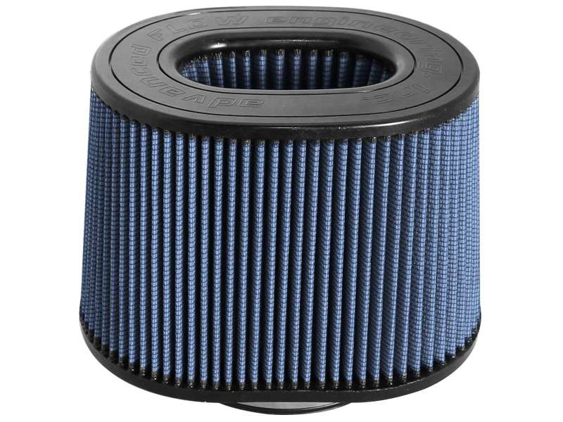 aFe Magnum FLOW Pro 5R Air Filter 5-1/2 in F x (10x7in B x (9x7)in T (Inverted) x 7in H - DTX Performance