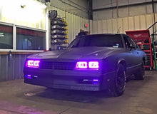 Load image into Gallery viewer, Oracle Pre-Installed Lights 4x6 IN. Sealed Beam - Red Halo - DTX Performance