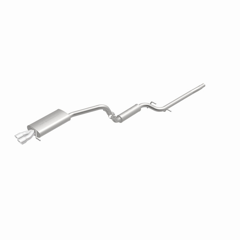 MagnaFlow Performance Cat-Back Exhaust System Dual Straight Drive Side Rear Exit 11-14 VW Jetta 2.0L - DTX Performance